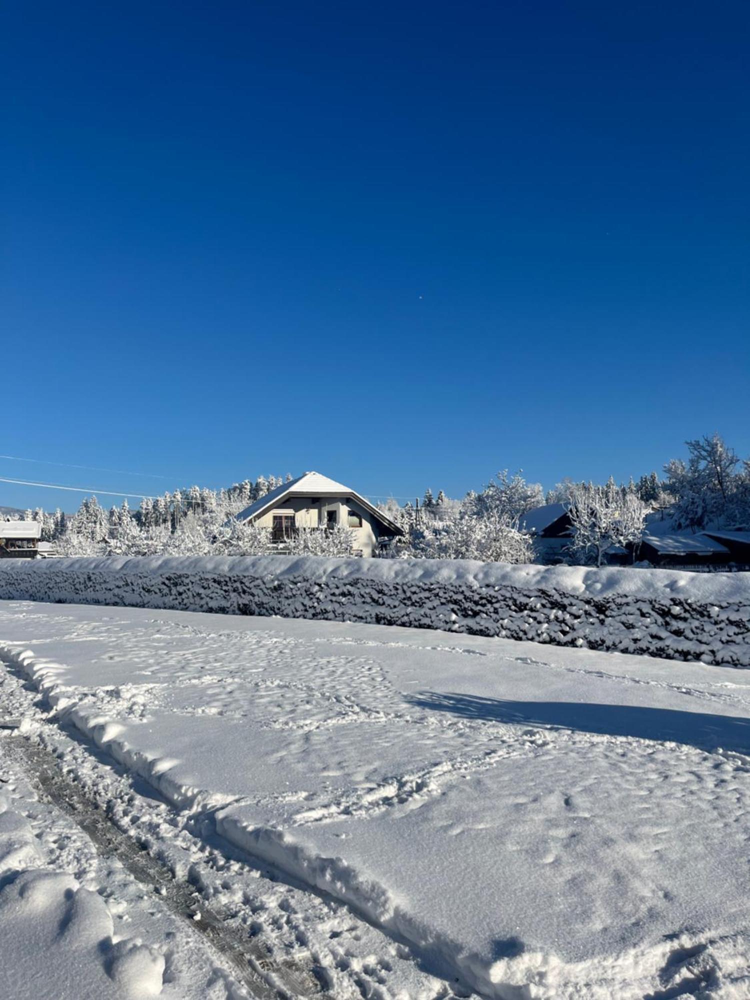 Das Bergl Rosegg Bagian luar foto
